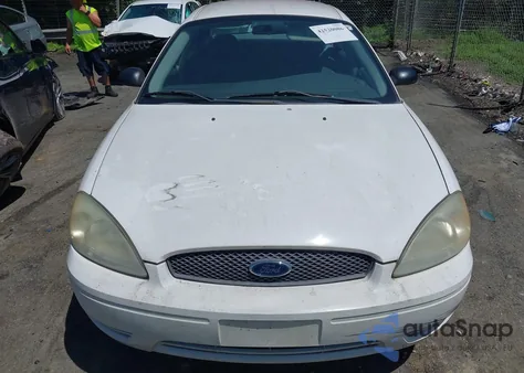 2006 Ford Taurus Se from USA, damaged, VIN 1FAFP53226A252857